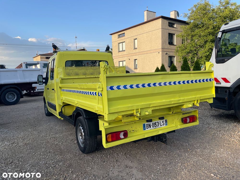 Renault Master wywrotka 7 osobowa - 10