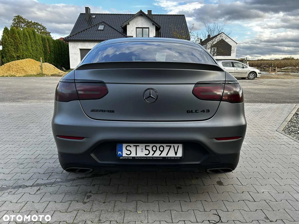 Mercedes-Benz GLC AMG Coupe 43 4-Matic - 5
