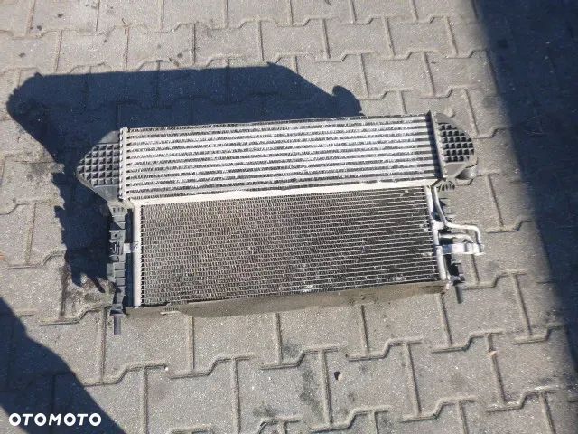 CHŁODNICA WODY WENTYLATOR INTERCOOLER FORD FOCUS C-MAX MK1 1.6 TDCI - 26