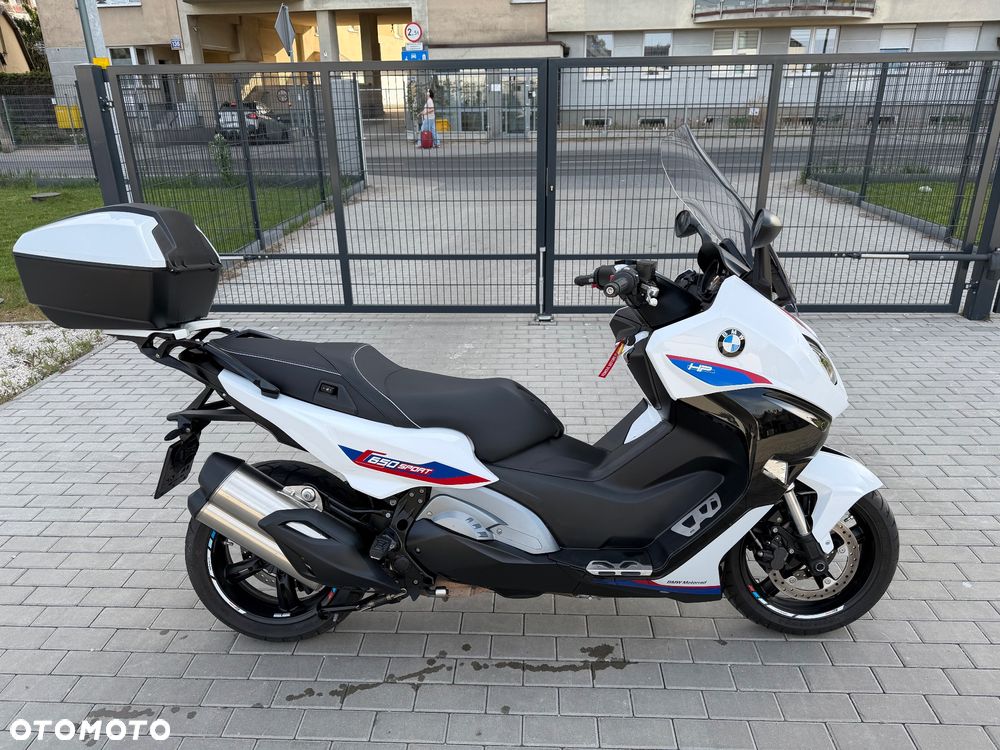 BMW C 650 sport - 9