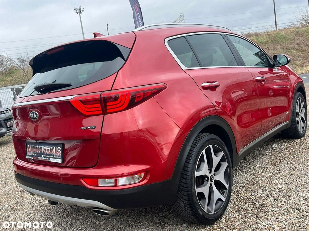 Kia Sportage 2,0 CRDI AWD GT Line - 16