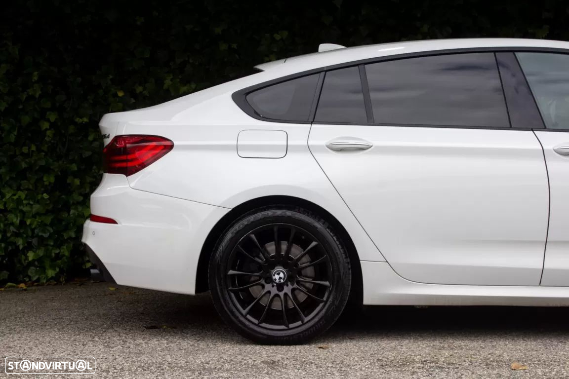 BMW 535 d xDrive Pack M Auto - 4