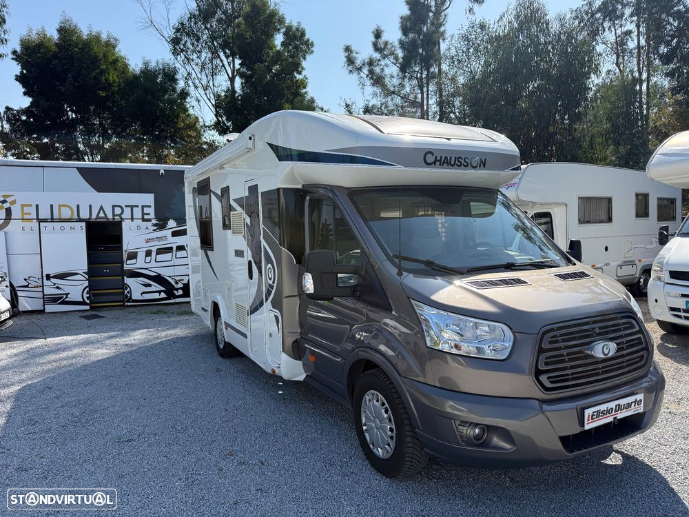Chausson Welcome W 628EB - 1