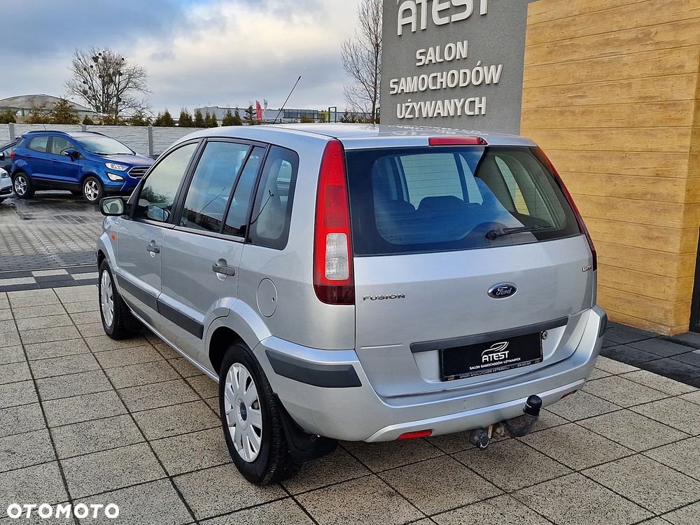 Ford Fusion 1.4 TDCI Style - 3