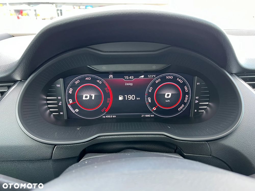 Skoda Octavia 2.0 TDI SCR 4x4 RS DSG - 8