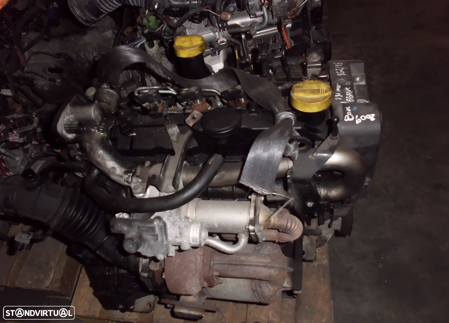 Motor 1.5 DCI K9K832 - 3