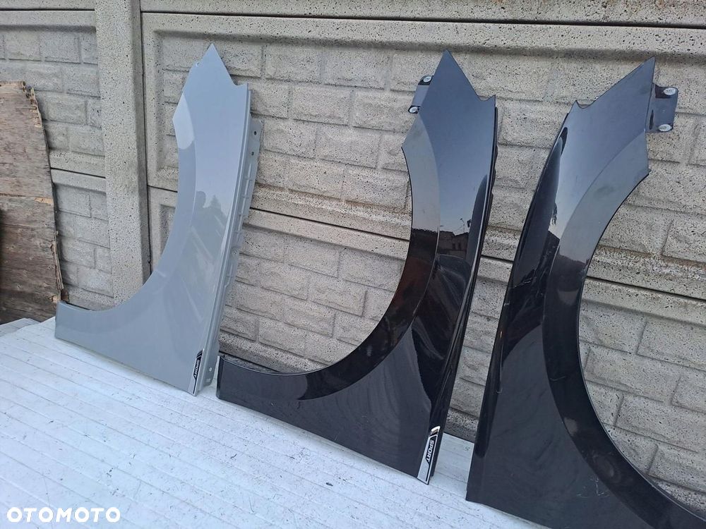 SKODA SUPERB III 3 2015-2021 BŁOTNIK PRAWY LEWY PRZEDNI - 3