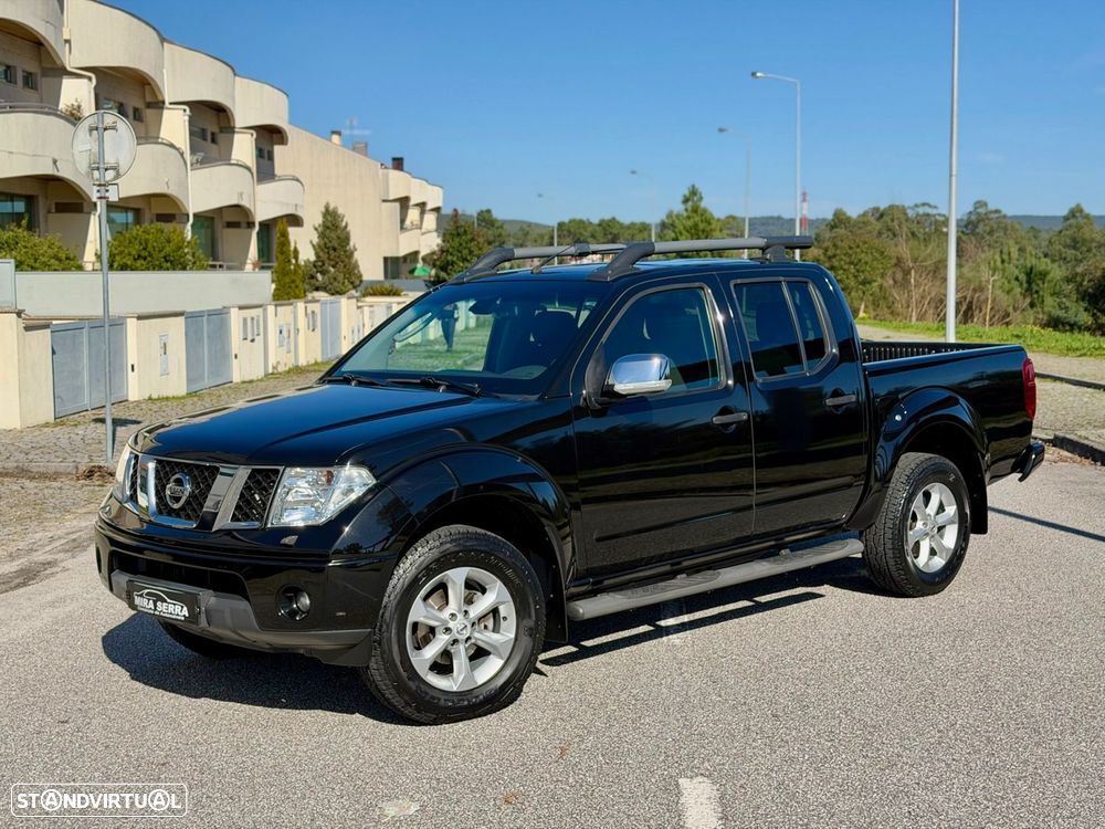 Nissan Navara 2.5 DCI CD SE 4WD - 1