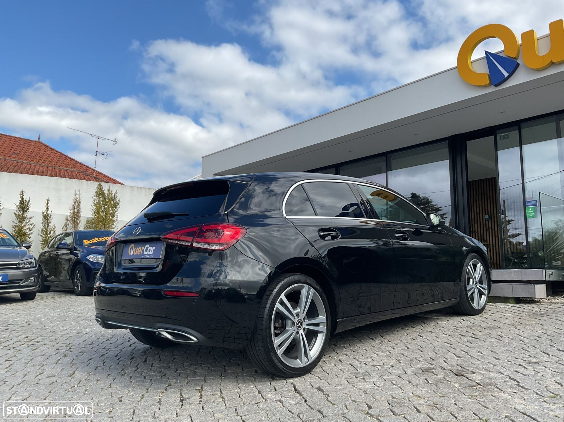 Mercedes-Benz A 180 d Progressive Aut. - 10