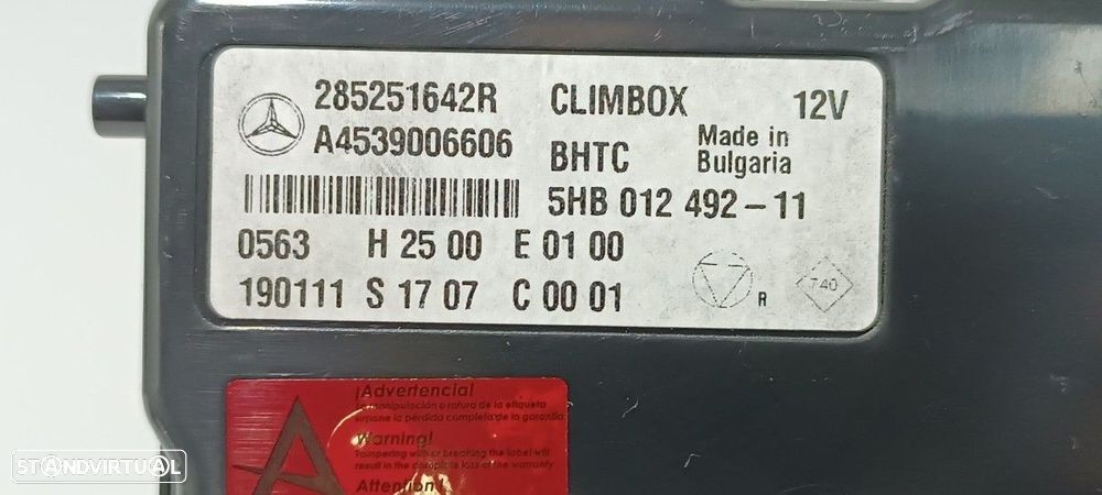 MÓDULO ELETRÓNICO SMART FORFOUR ELECTRIC DRIVE (453.091) - 2