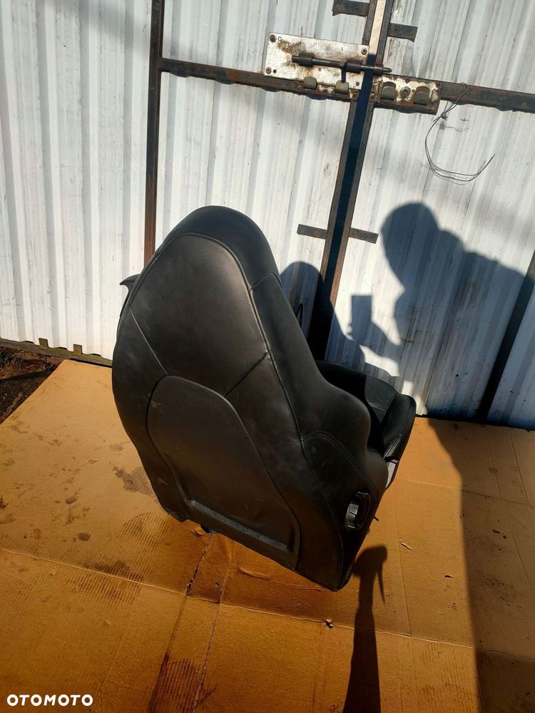 fotel kierowcy lewy skóra peugeot rcz - 4