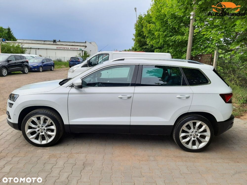 Skoda Karoq 2.0 TDI SCR 4x4 DSG Sportline - 14