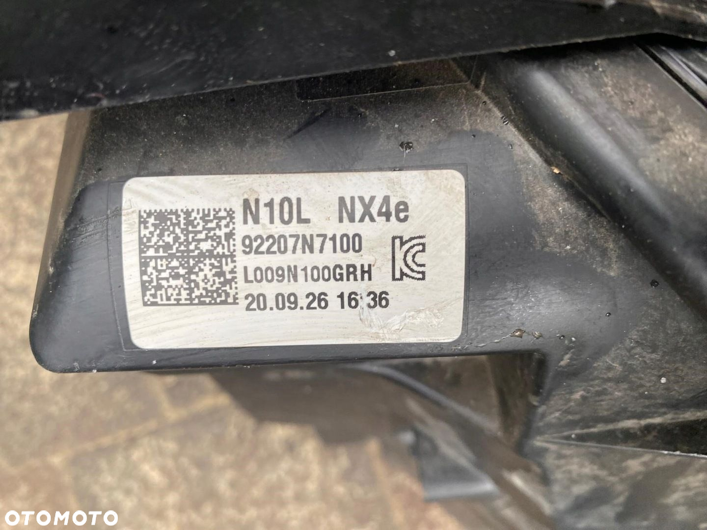 ZDERZAK MASKA LAMPA PAS KOMPLETNY PRZÓD HYUNDAI TUCSON IV 2020 ROK HYBRYDA - 13