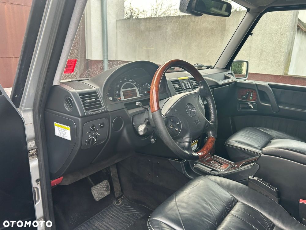 Mercedes-Benz Klasa G 55 AMG Automatik - 18