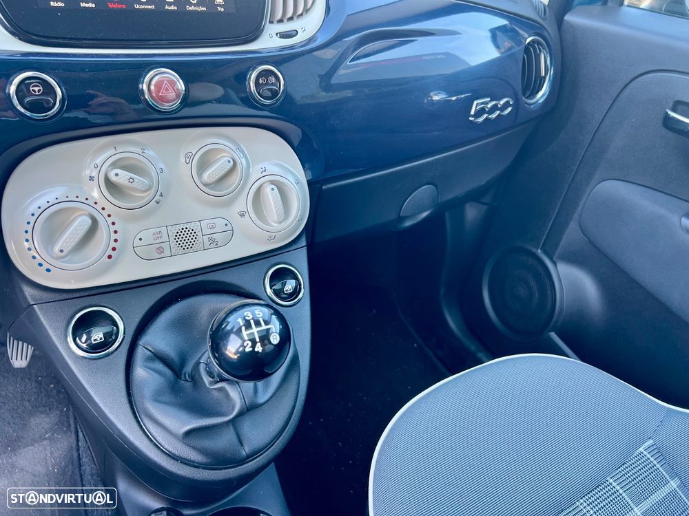 Fiat 500 1.2 8V S&S Lounge - 11