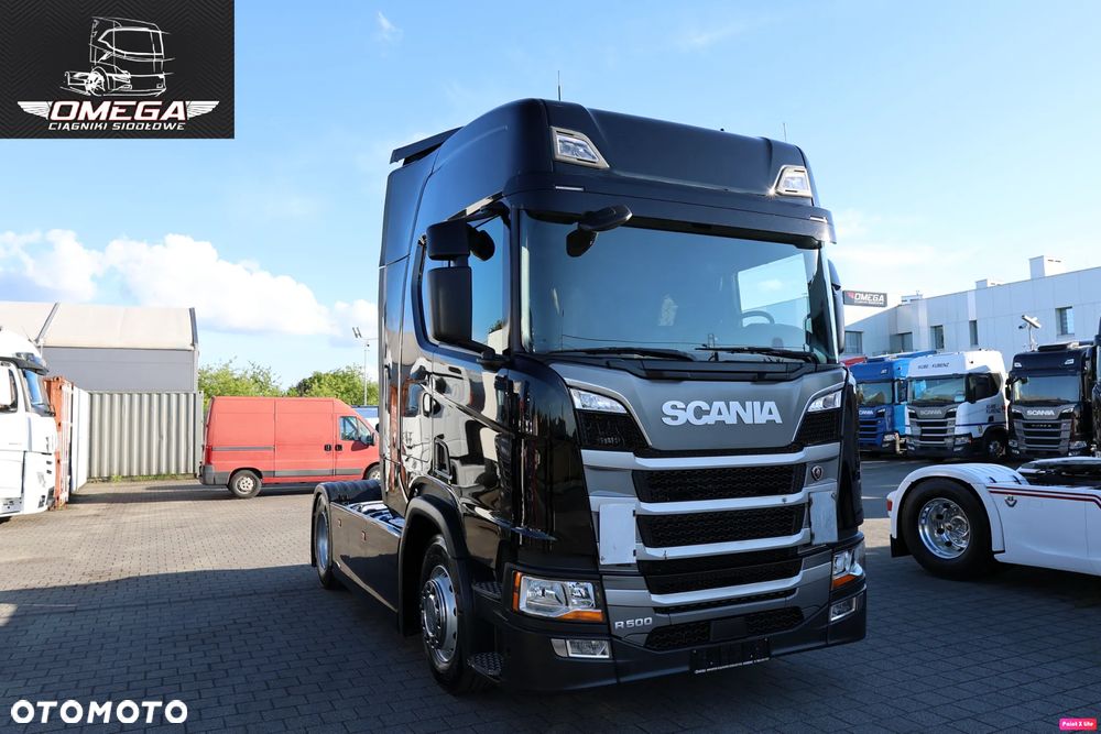 Scania R 500 / R500 / Stare Tacho 29.03.2019  / Klima postojowa / - 3