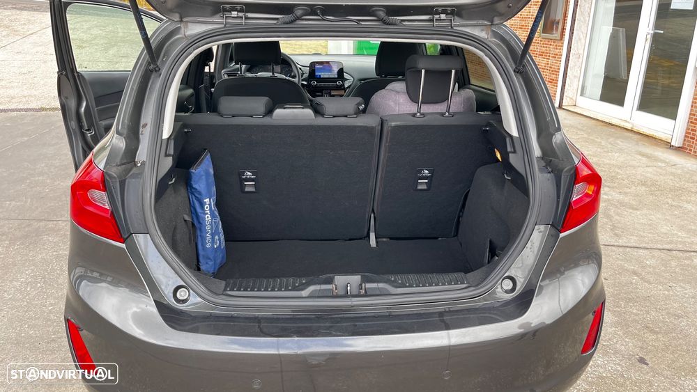 Ford Fiesta 1.1 Ti-VCT Business - 11