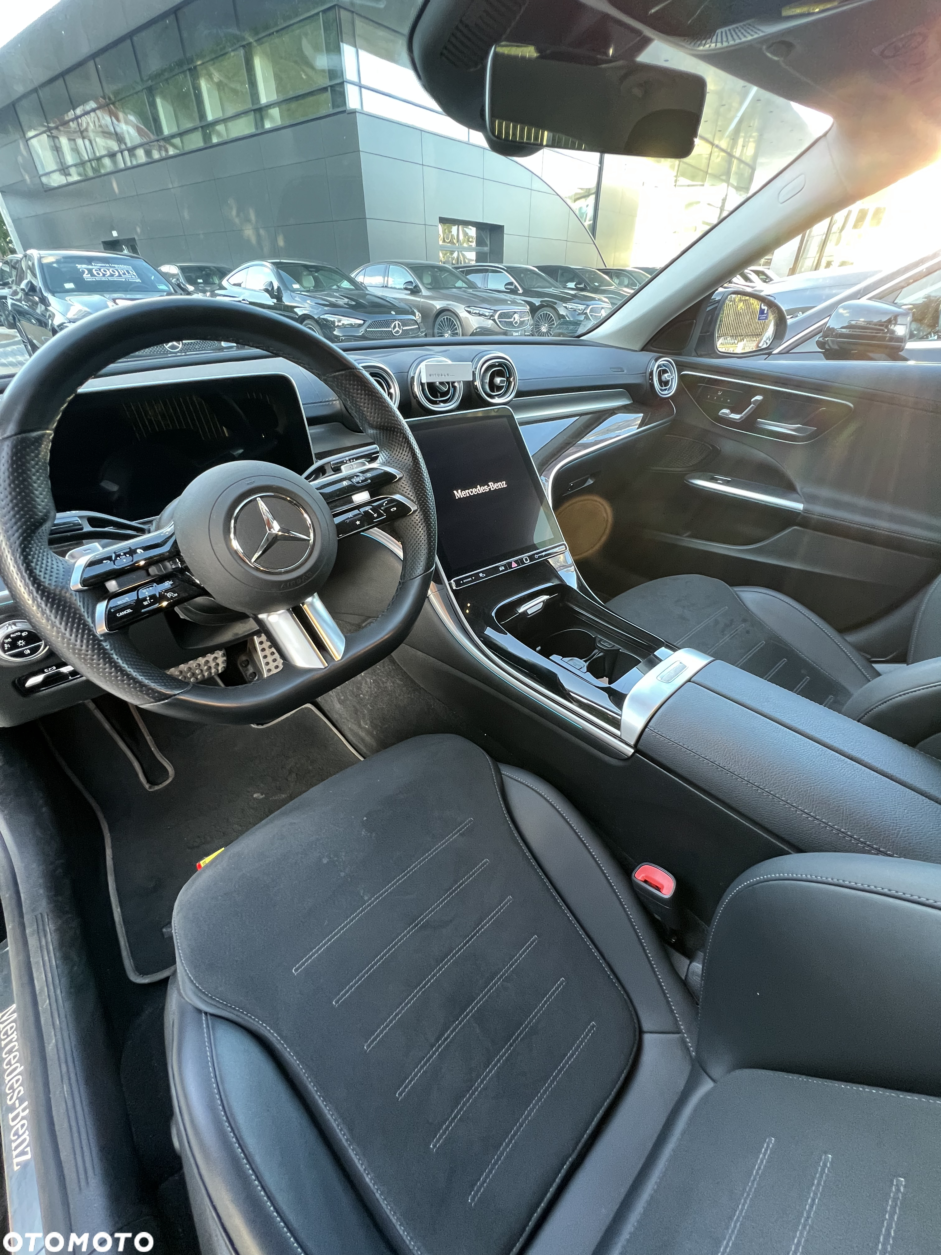 Mercedes-Benz Klasa C 200 4MATIC 9G-TRONIC - 10