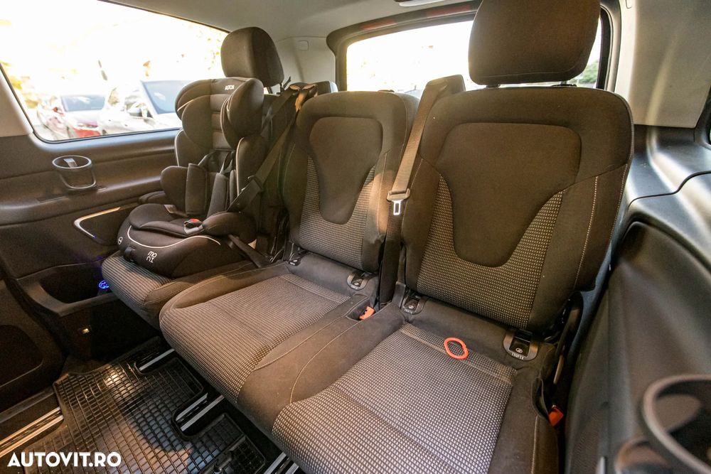 Mercedes-Benz V 300 d Compact Avantgarde - 30