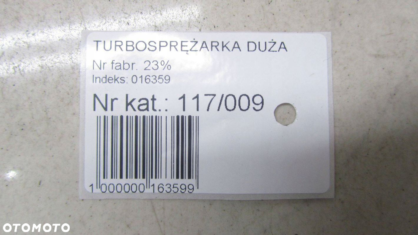 HONDA CR-V IV 1.6 BI-TURBO TURBOSPRĘŻARKA 18900-R5Z-G025-M2 - 7