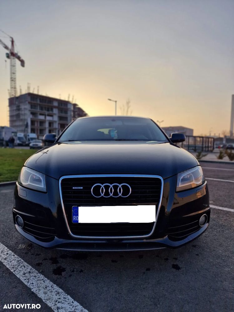 Audi A3 2.0 TDI ack DPF quattro S line Sportpaket - 5