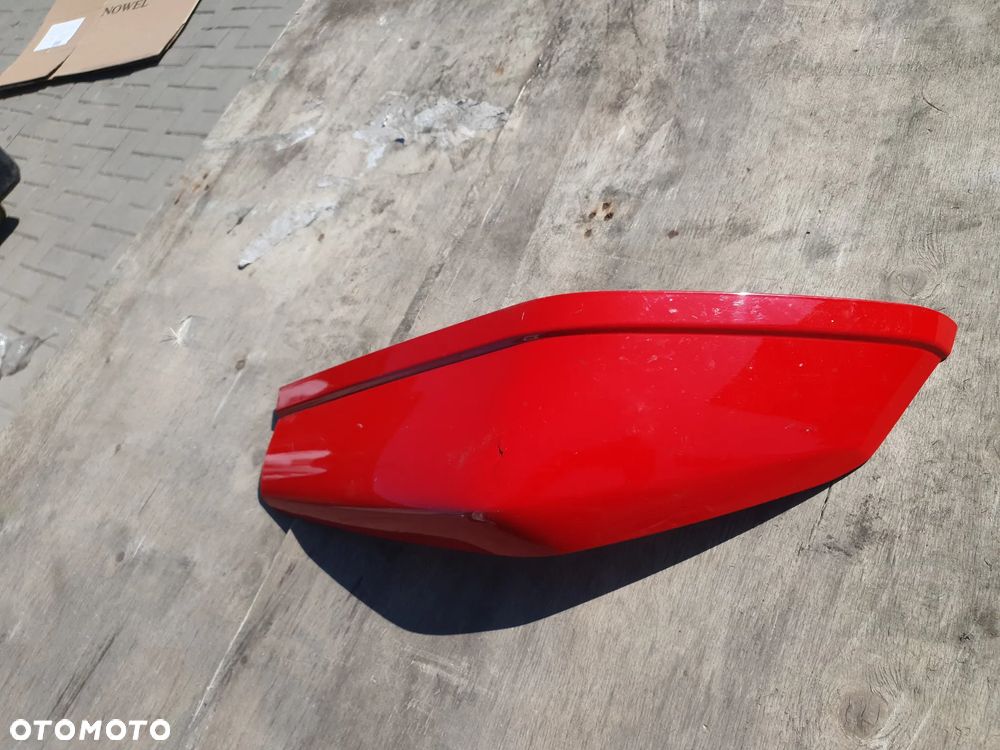 } Ducati Multistrada 1200 Nakładka Na Kufer Prawa Czerwona - 6