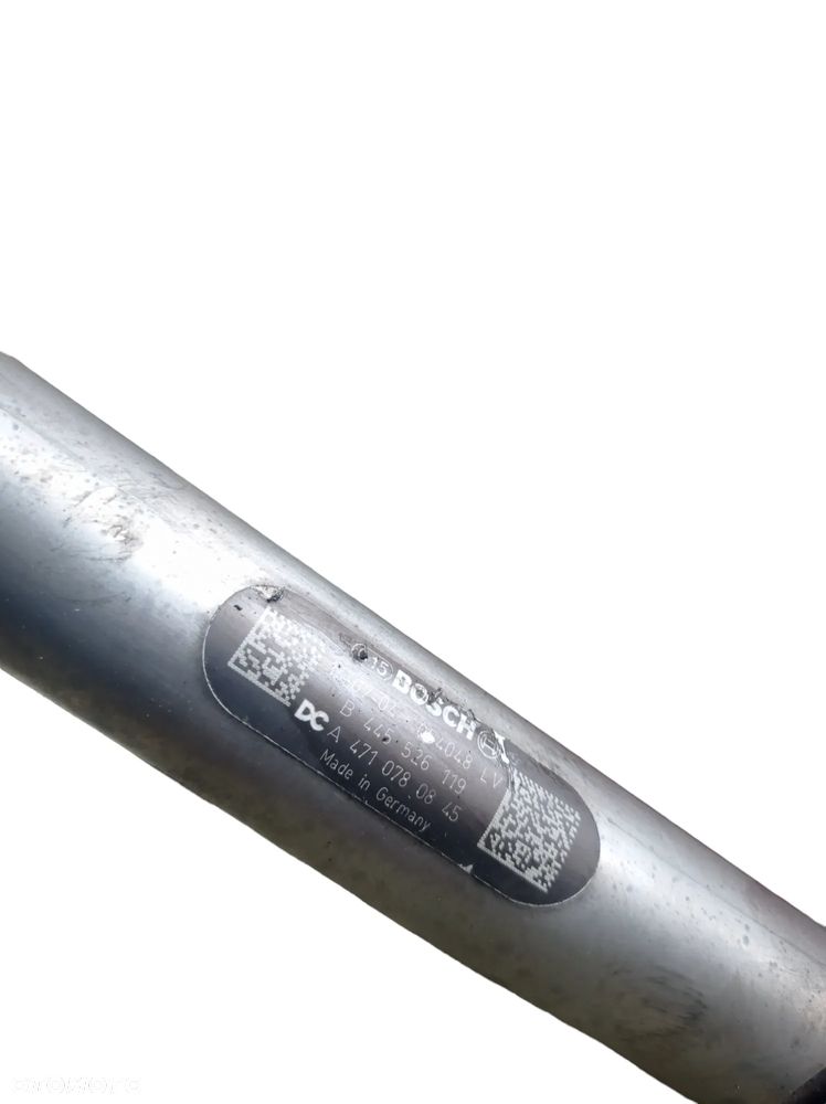 LISTWA WTRYSKOWA PALIWA MERCEDES ACTROS MP4 OM471 EURO 6 - 5