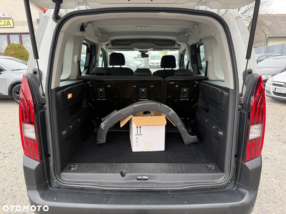 Peugeot Rifter N1 PureTech 110 L1 Active Pack - 33