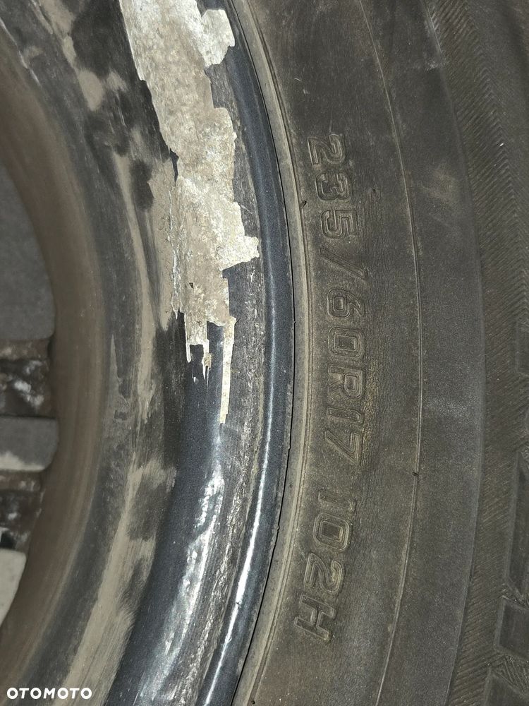 Alufelgi skręcane Mercedes GLK komplet 17 calowe 7.5JX17 ET45 - 8