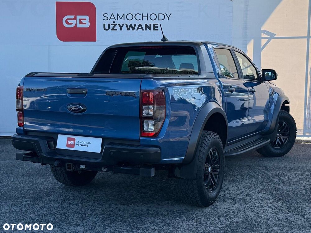 Ford Ranger Raptor 2.0 EcoBlue 4x4 DC - 10
