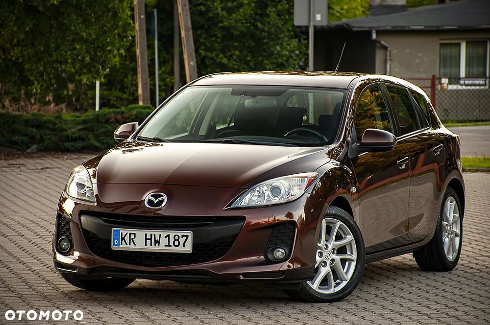 Mazda 3 1.6 MZR Active Plus - 13