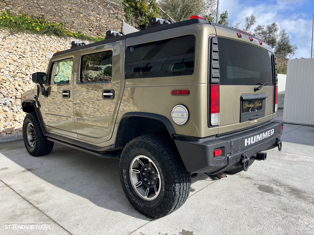 Hummer H2 6.0 Luxury 6L. - 14