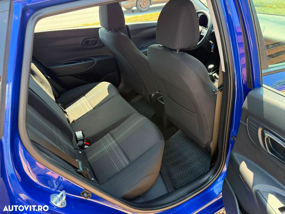 Hyundai i20 1.2 L 84CP 5DR Comfort - 9