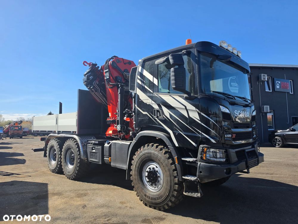 Scania G500 6x6 - 9
