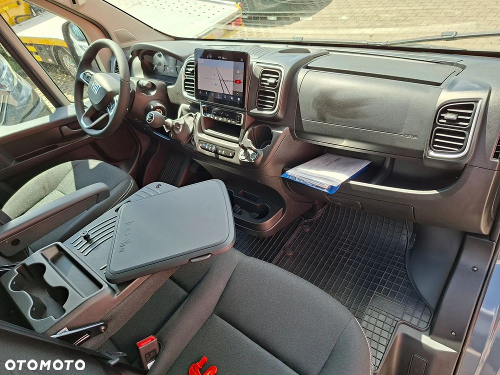 Fiat OD RĘKI , SUPER CENA , Ducato Kontener + Winda - zabudowa 9palet - 24