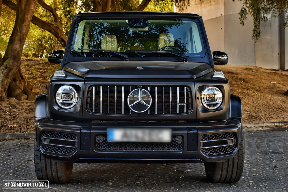Mercedes-Benz G 63 AMG Speedshift 9G-TRONIC Superior - 7