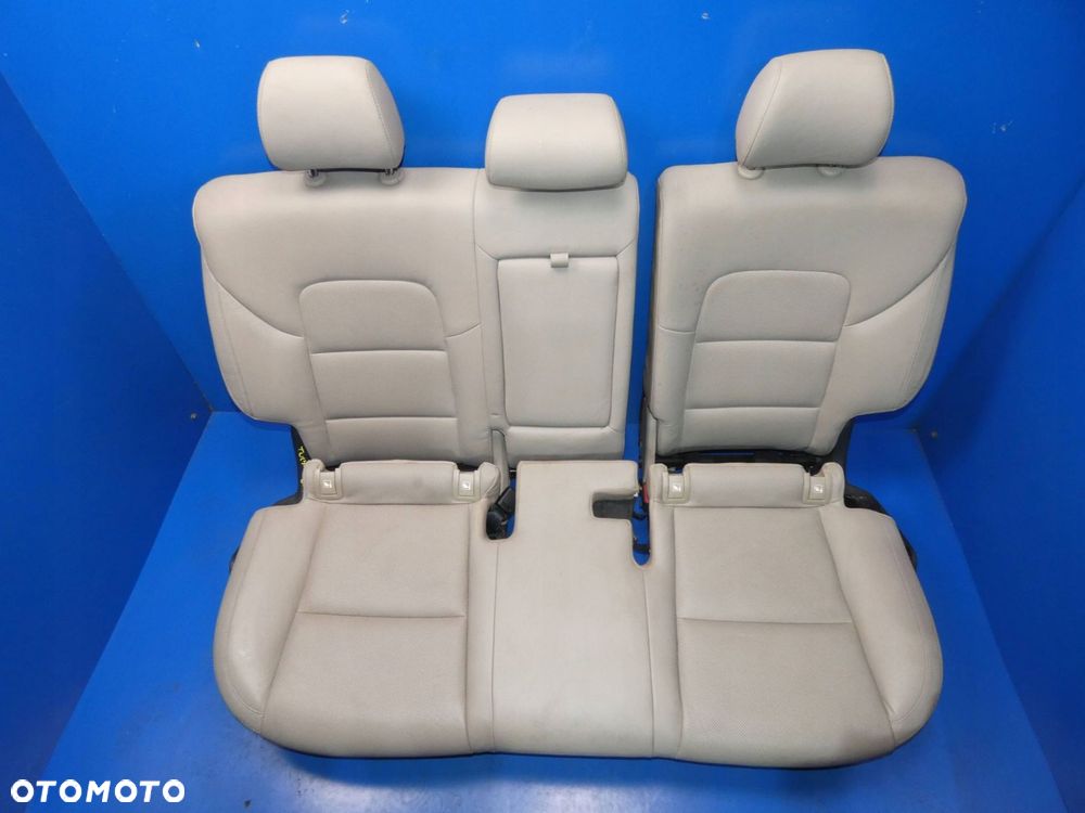 HYUNDAI TUCSON III KANAPA PODGRZEWANA SKÓRA KOMPLET - 1