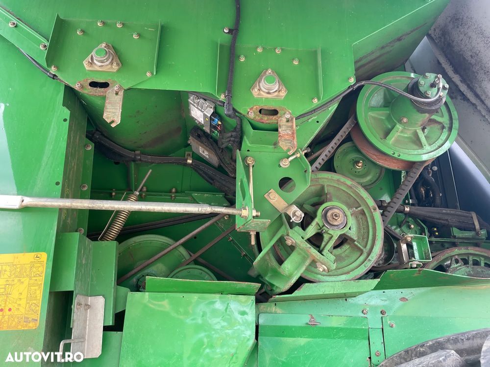 John Deere W660 Hillmaster  4x4 - 24