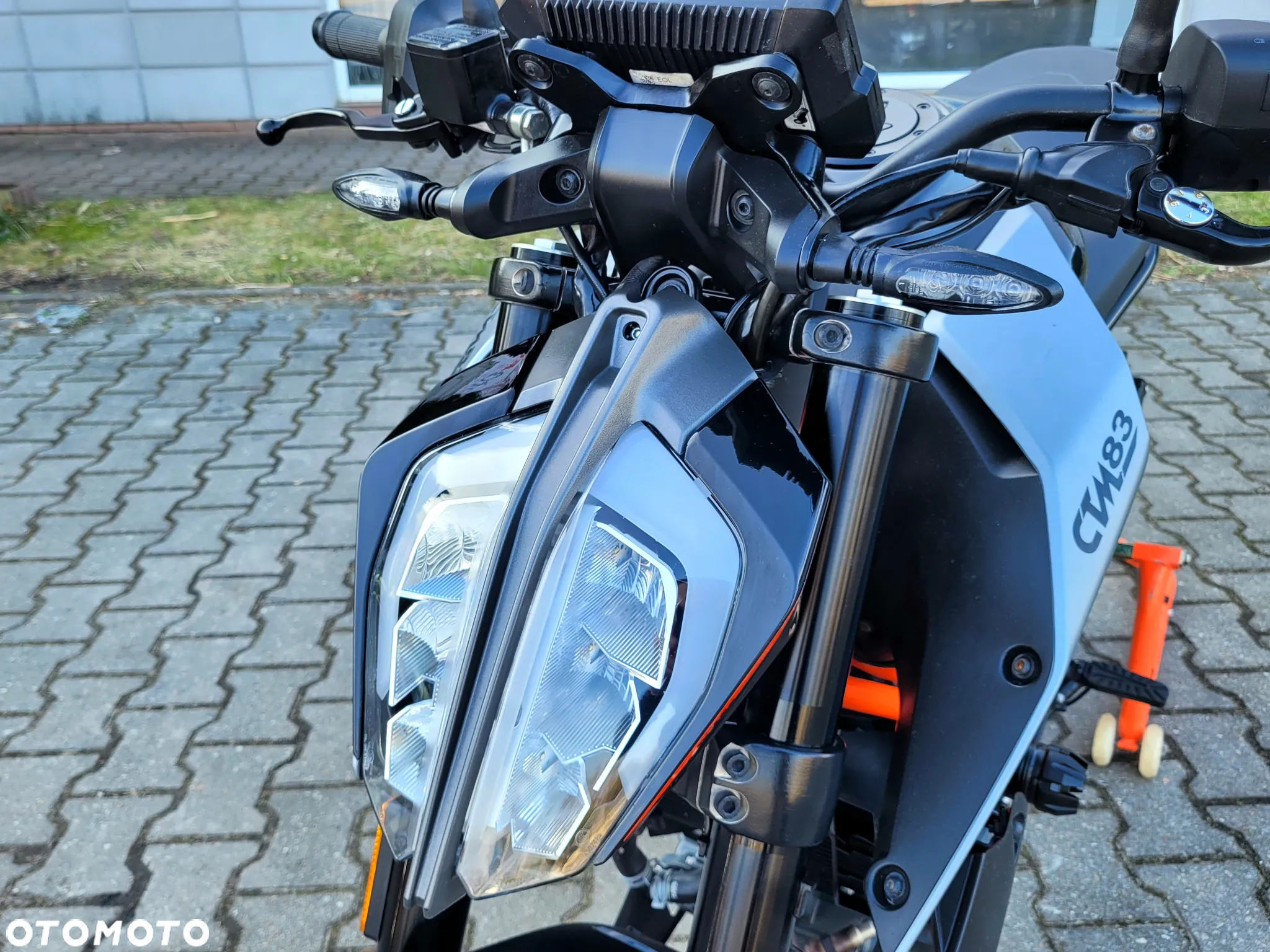 KTM Duke - 7