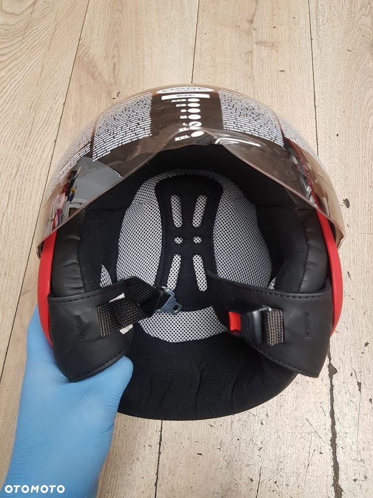 Kask motocyklowy otwarty Osbe Aero rozmiar L 59-60 - 11