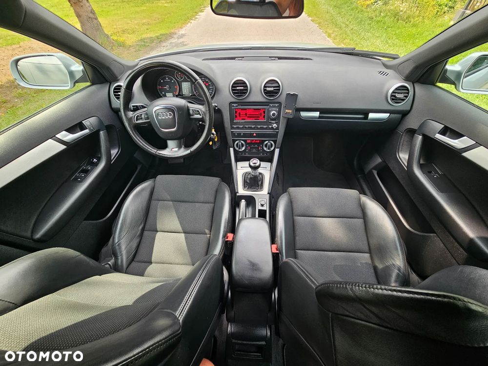 Audi A3 Sportback 2.0 TDI DPF S line Sportpaket - 6