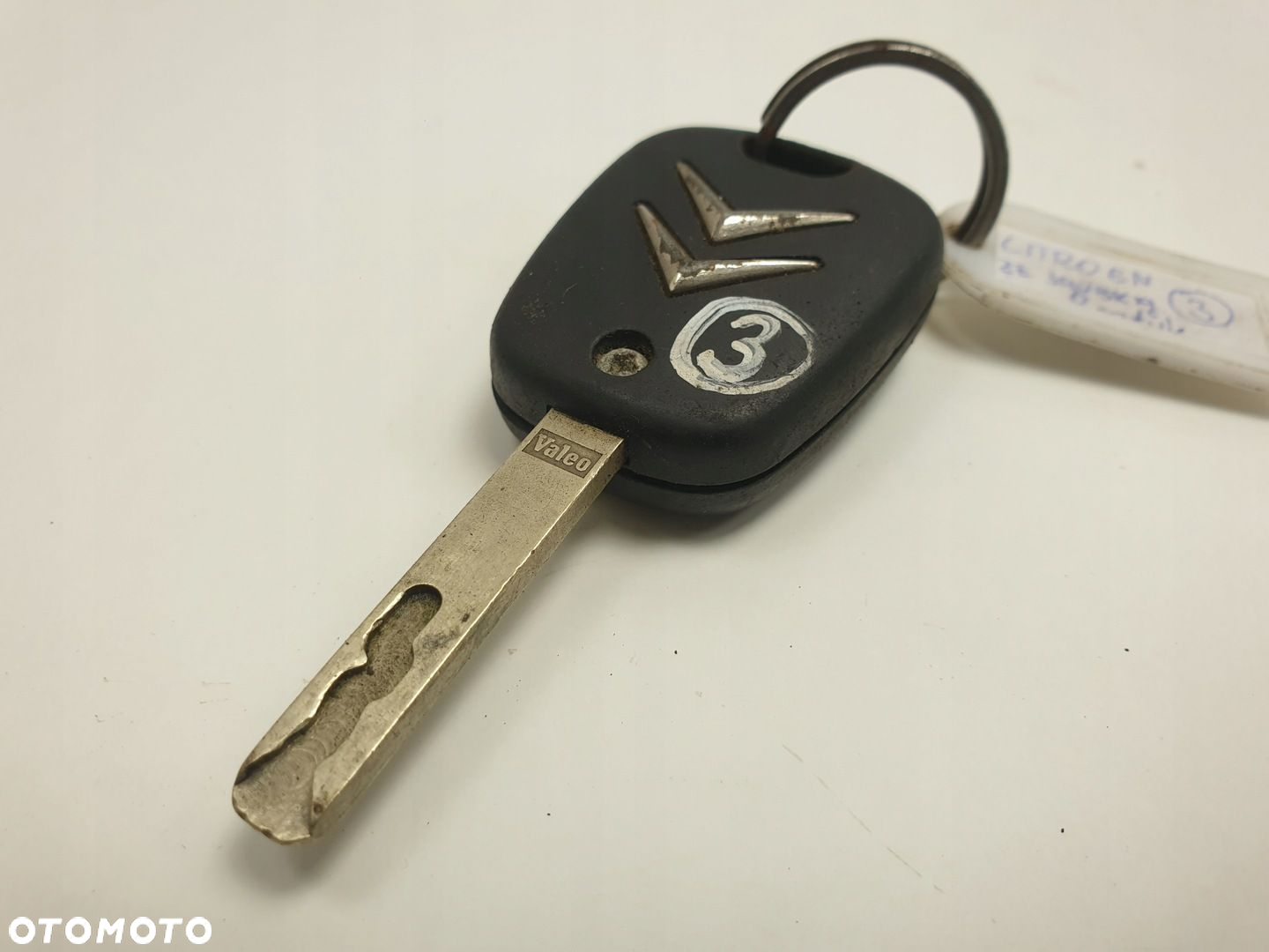 Citroen Berlingo Jumpy Saxo KLUCZYK oryginał - 3