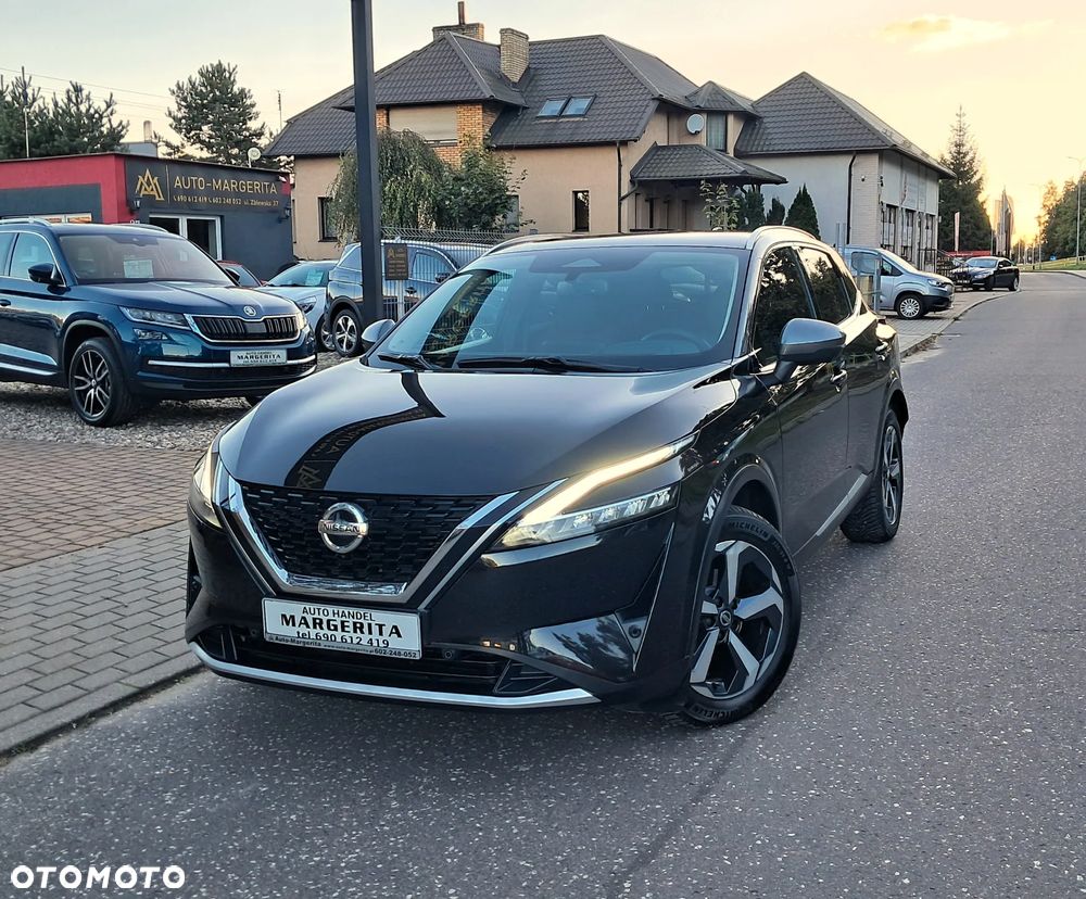 Nissan Qashqai 1.3 DIG-T MHEV Xtronic Tekna - 1
