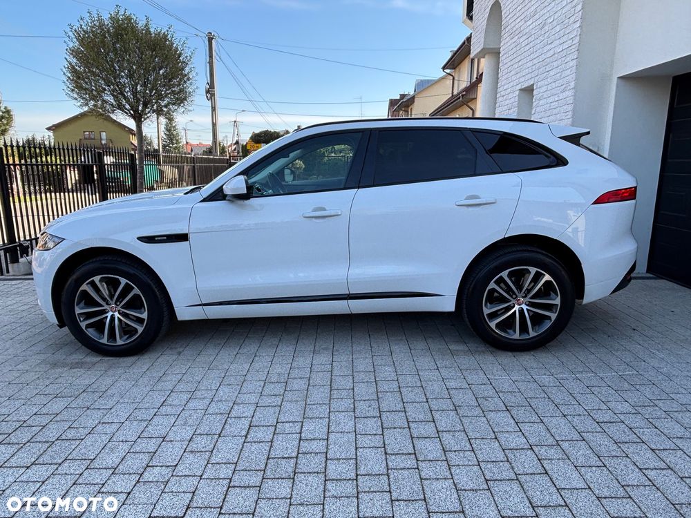 Jaguar F-Pace 2.0 i4D AWD R-Sport - 11