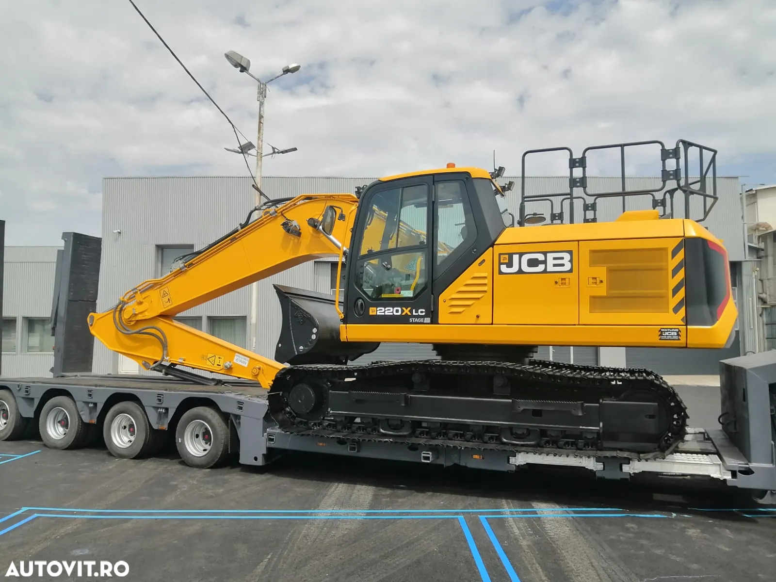 JCB JCB 220X LC, TOP !!! - 3