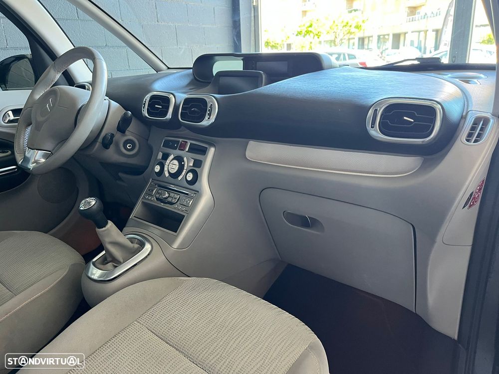 Citroën C3 Picasso 1.6 HDi Exclusive Airdream - 15