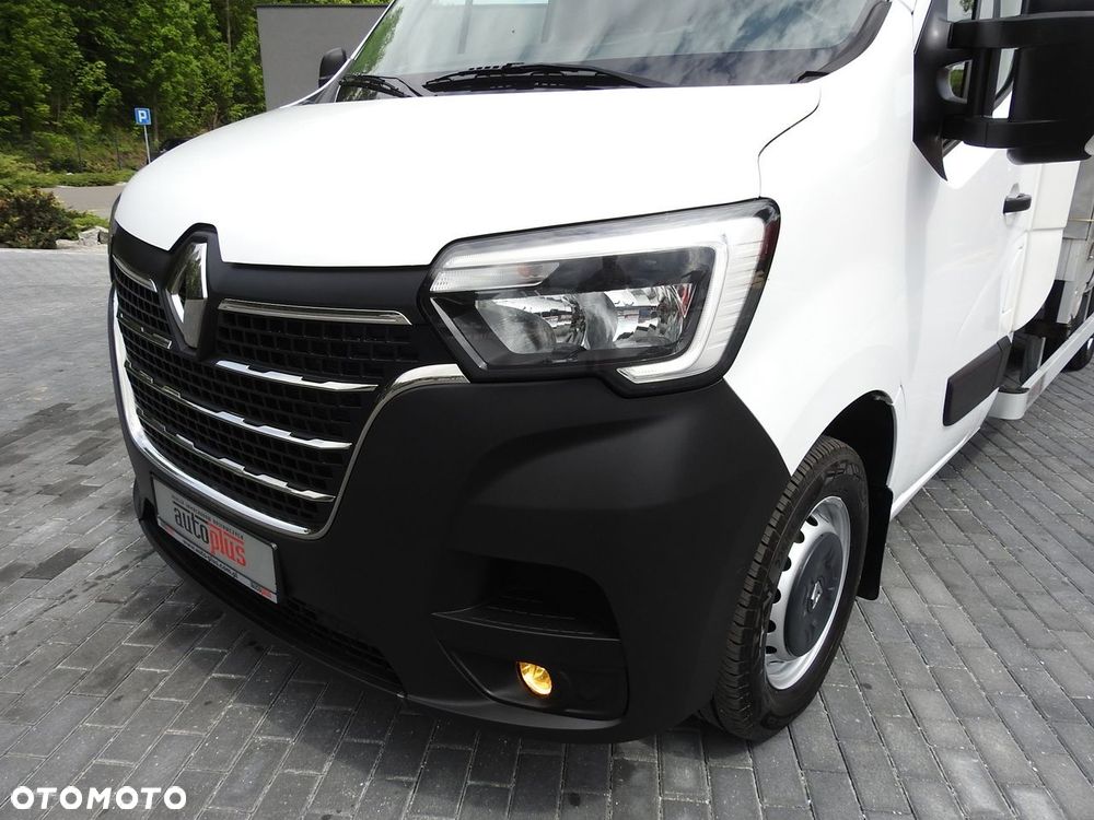 Renault MASTER PLANDEKA 10 PALET WEBASTO TEMPOMAT KLIMATYZACJA LEDY  165KM - 19