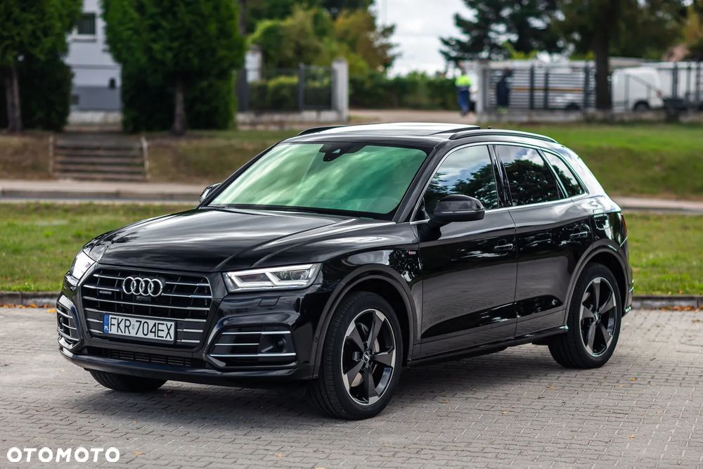 Audi Q5 55 TFSIe quattro S tronic S line business - 5