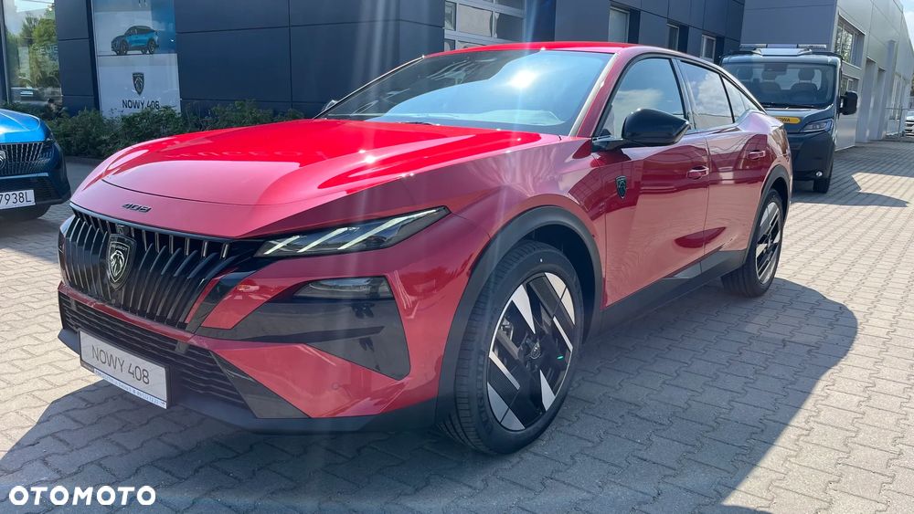 Peugeot 408 1.6 Plug-in Hybrid 240 GT E-DCS7 - 2