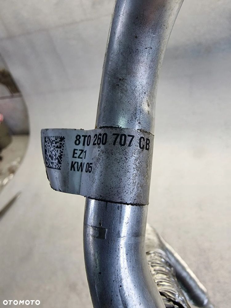 AUDI A6 A7 PRZEWÓD KLIMATYZACJI 4G0260707CB - 5
